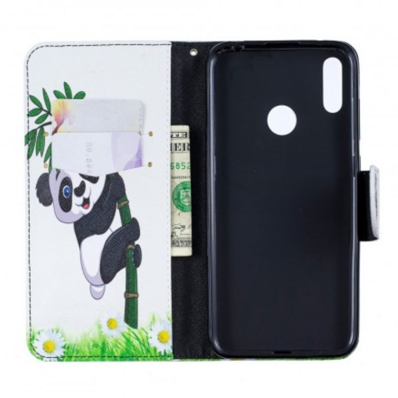 Kotelot Huawei Y7 2019 Panda Bambulla