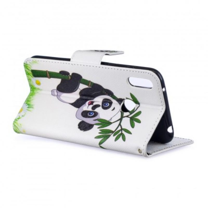 Kotelot Huawei Y7 2019 Panda Bambulla