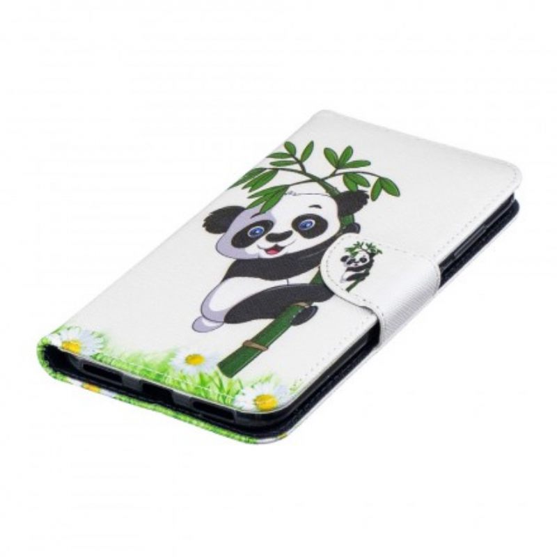 Kotelot Huawei Y7 2019 Panda Bambulla