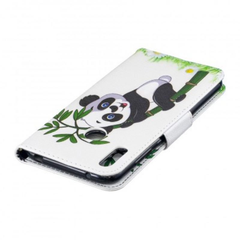 Kotelot Huawei Y7 2019 Panda Bambulla