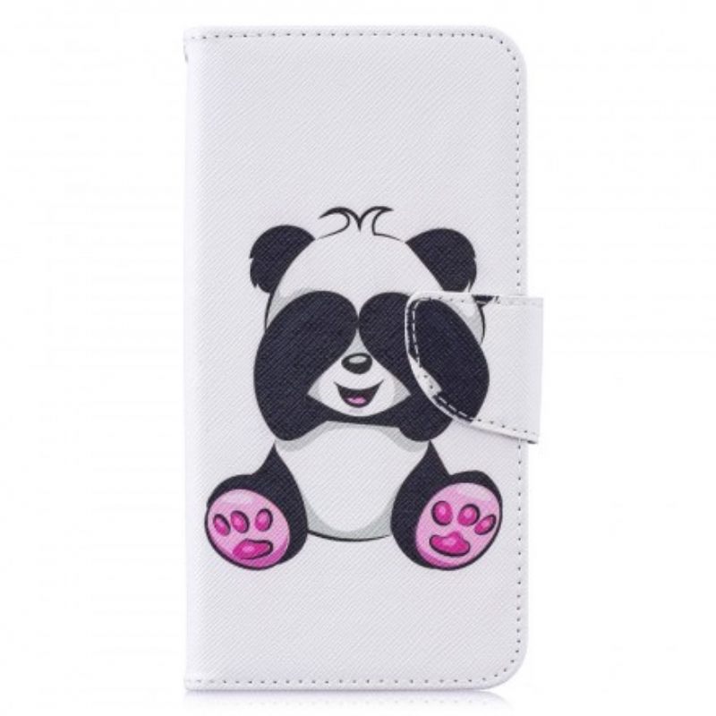 Kotelot Huawei Y7 2019 Panda Hauskaa