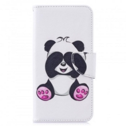 Kotelot Huawei Y7 2019 Panda Hauskaa