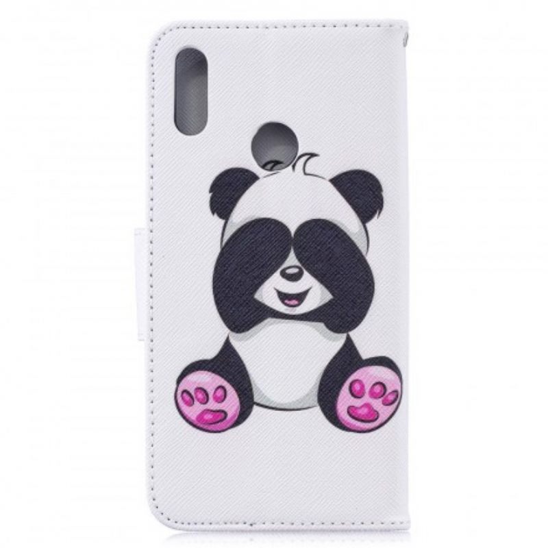 Kotelot Huawei Y7 2019 Panda Hauskaa