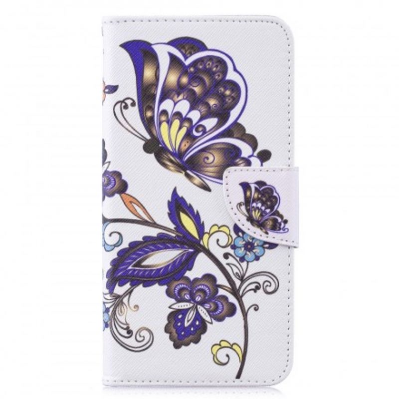 Kotelot Huawei Y7 2019 Tattoo Butterfly