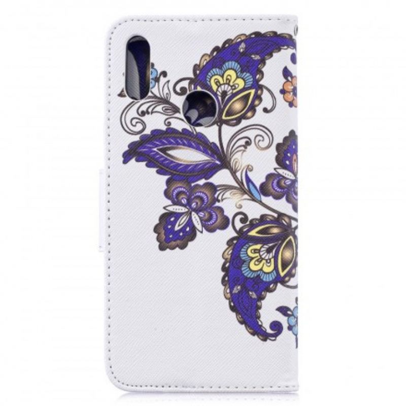 Kotelot Huawei Y7 2019 Tattoo Butterfly