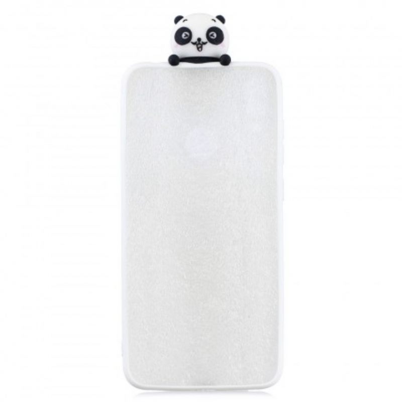 Kuori Huawei Y7 2019 Funny Panda 3d