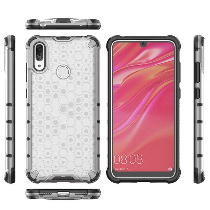 Kuori Huawei Y7 2019 Honeycomb Style