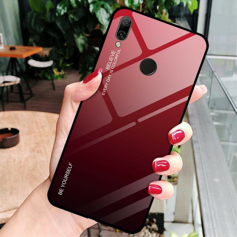 Kuori Huawei Y7 2019 Tempered Glass Ole Oma Itsesi