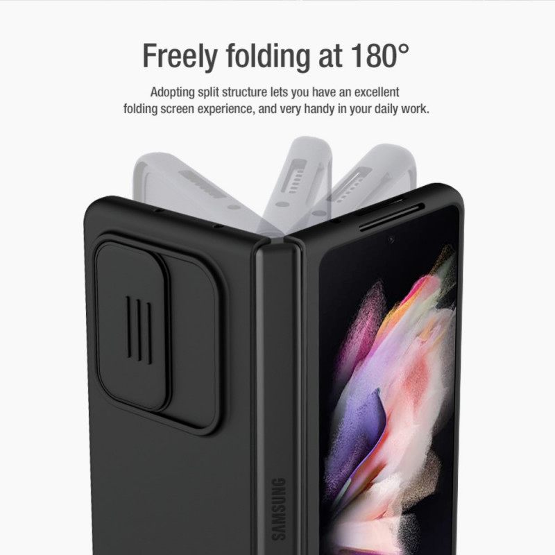 Case Samsung Galaxy Z Fold 3 5G Camshield Nillkin