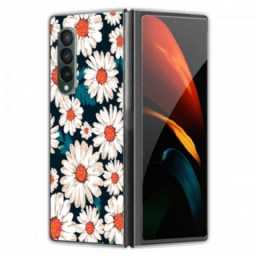 Case Samsung Galaxy Z Fold 3 5G Daisies