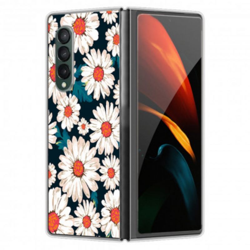 Case Samsung Galaxy Z Fold 3 5G Daisies