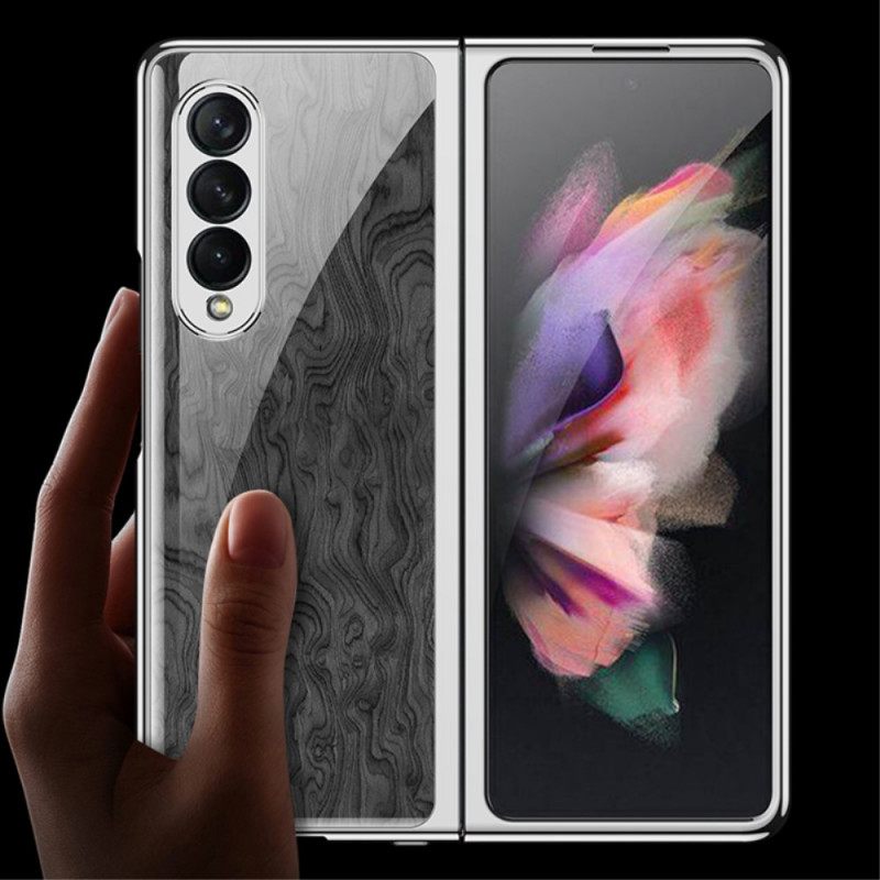 Case Samsung Galaxy Z Fold 3 5G Daisy Tempered Glass Gkk