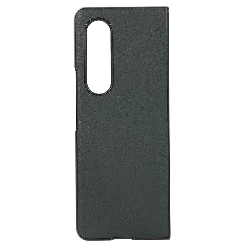 Case Samsung Galaxy Z Fold 3 5G Genuine Leather Design