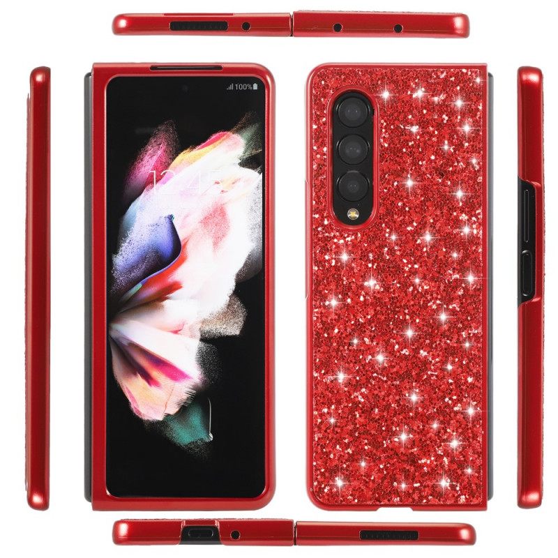 Case Samsung Galaxy Z Fold 3 5G Glitter