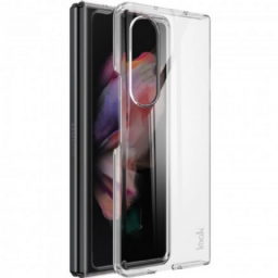 Case Samsung Galaxy Z Fold 3 5G Läpinäkyvä Imak