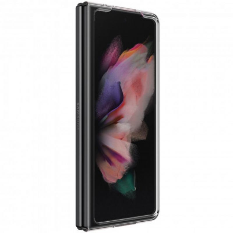 Case Samsung Galaxy Z Fold 3 5G Läpinäkyvä Imak