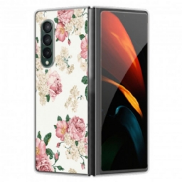 Case Samsung Galaxy Z Fold 3 5G Liberty Flowers