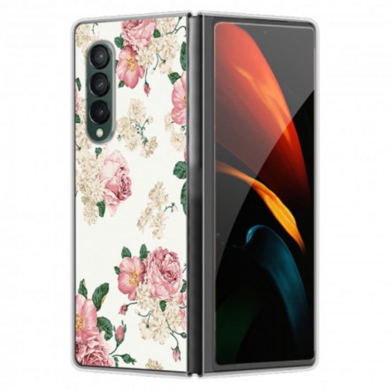 Case Samsung Galaxy Z Fold 3 5G Liberty Flowers