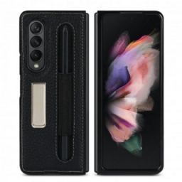 Case Samsung Galaxy Z Fold 3 5G Litchi Nahkateline