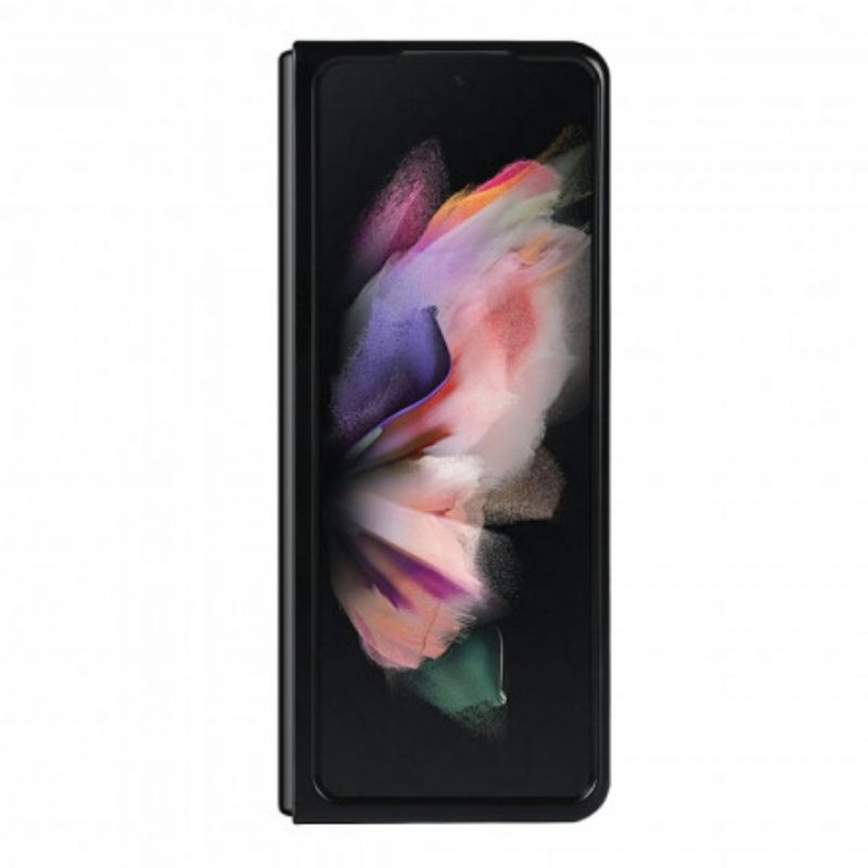 Case Samsung Galaxy Z Fold 3 5G Litchi Nahkateline