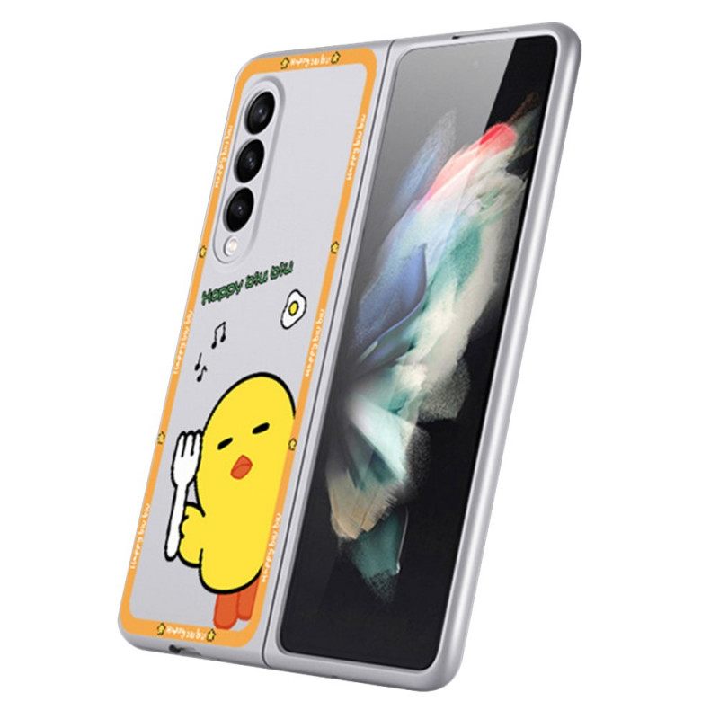 Case Samsung Galaxy Z Fold 3 5G Poussin