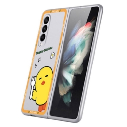 Case Samsung Galaxy Z Fold 3 5G Poussin