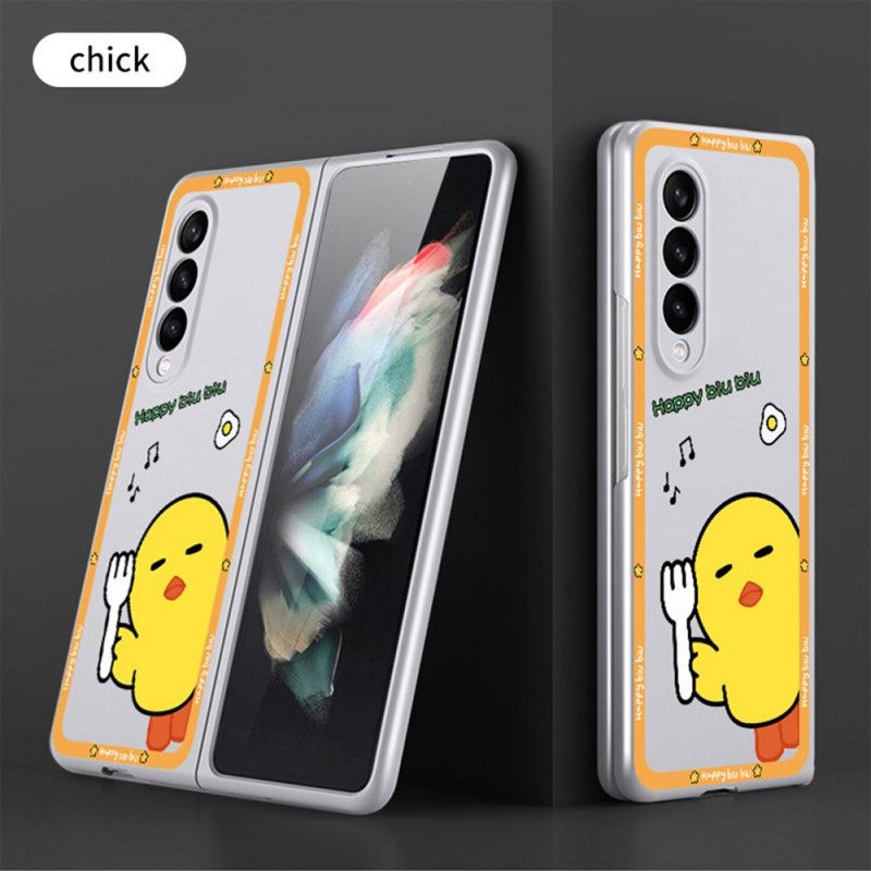 Case Samsung Galaxy Z Fold 3 5G Poussin