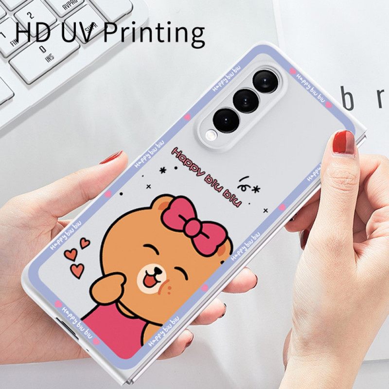 Case Samsung Galaxy Z Fold 3 5G Poussin