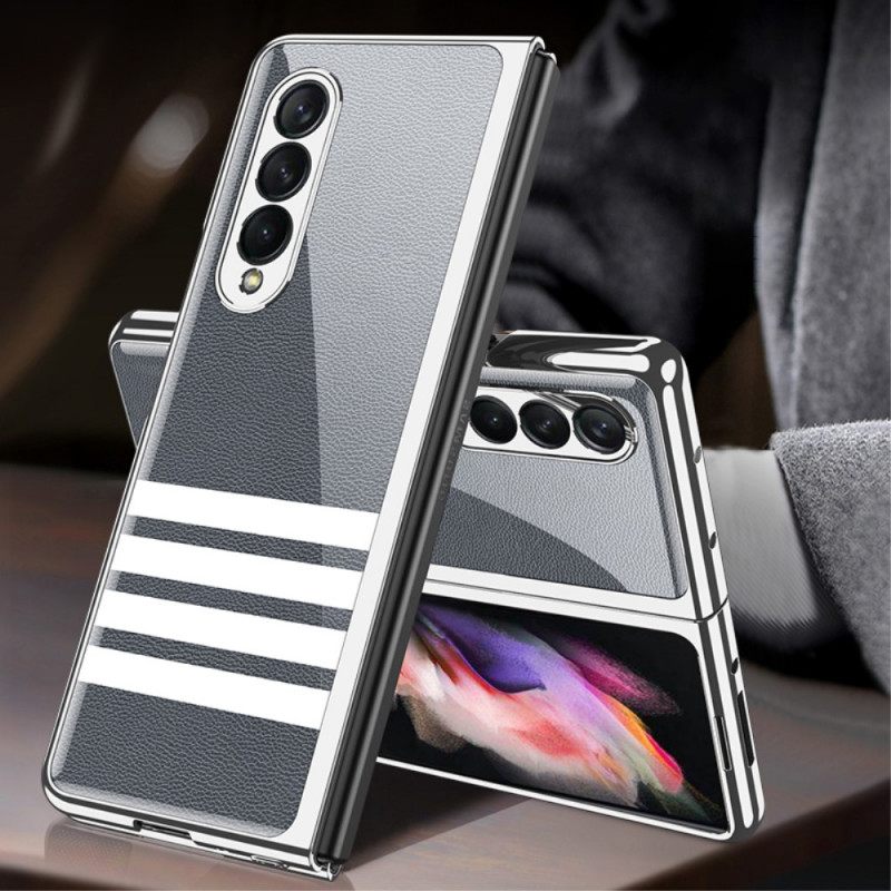 Case Samsung Galaxy Z Fold 3 5G Tempered Glass Bars Gkk