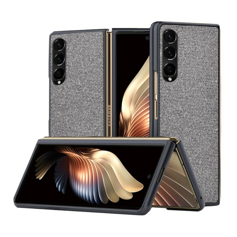 Case Samsung Galaxy Z Fold 3 5G Textured Leather Effect