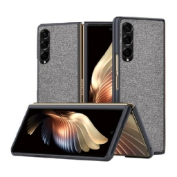 Case Samsung Galaxy Z Fold 3 5G Textured Leather Effect