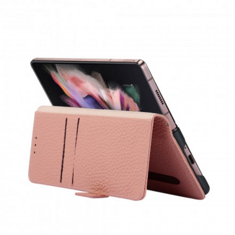 Kotelot Samsung Galaxy Z Fold 3 5G Aito Litšinahka