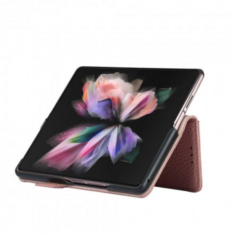 Kotelot Samsung Galaxy Z Fold 3 5G Aito Litšinahka