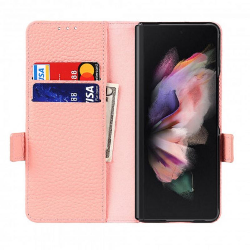 Kotelot Samsung Galaxy Z Fold 3 5G Aito Litšinahka