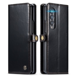 Kotelot Samsung Galaxy Z Fold 3 5G Patent Leather Effect Caseme