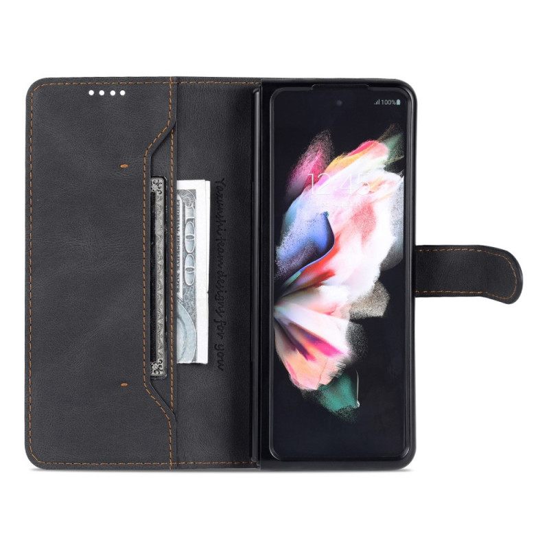 Kotelot Samsung Galaxy Z Fold 3 5G Style Leather Azns