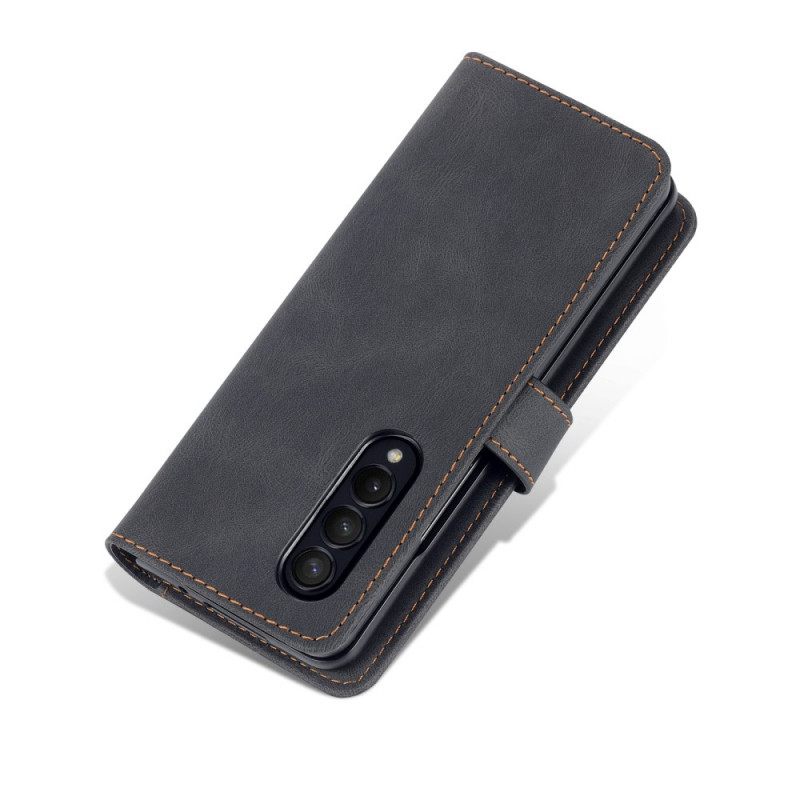 Kotelot Samsung Galaxy Z Fold 3 5G Style Leather Azns