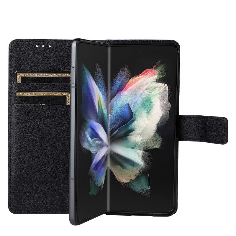 Kotelot Samsung Galaxy Z Fold 3 5G Vintage Leather Style