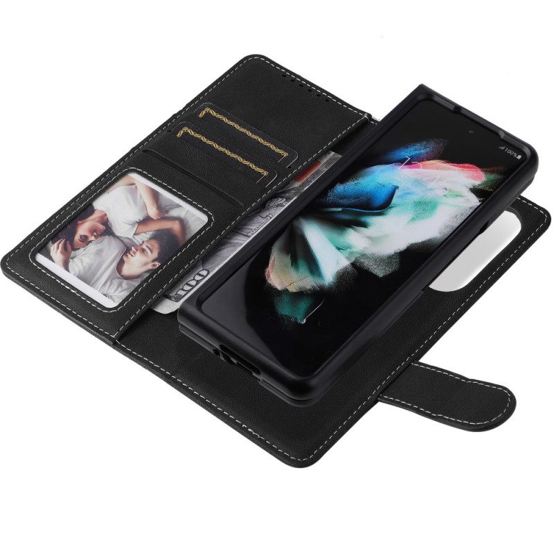 Kuori Kotelot Samsung Galaxy Z Fold 3 5G Vintage Irrotettava