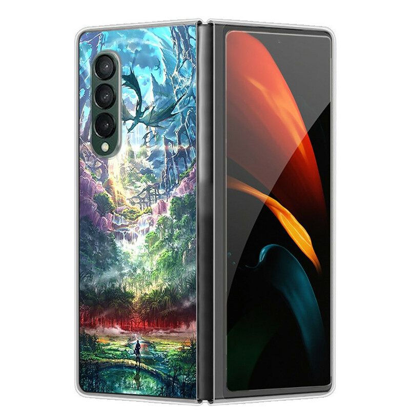 Kuori Samsung Galaxy Z Fold 3 5G Artistic Nature