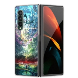 Kuori Samsung Galaxy Z Fold 3 5G Artistic Nature