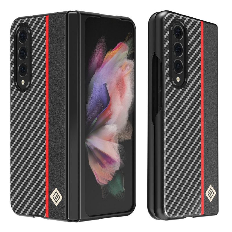 Kuori Samsung Galaxy Z Fold 3 5G Carbon Fibre Line Lc.imeeke