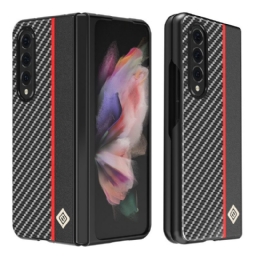 Kuori Samsung Galaxy Z Fold 3 5G Carbon Fibre Line Lc.imeeke