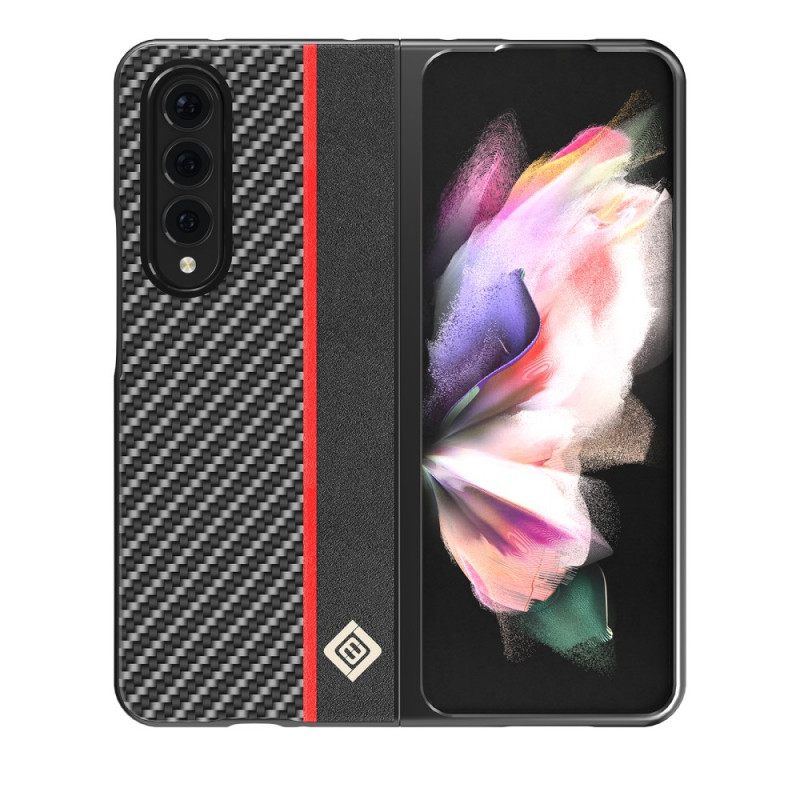 Kuori Samsung Galaxy Z Fold 3 5G Carbon Fibre Line Lc.imeeke