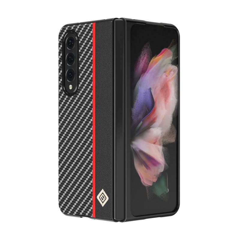 Kuori Samsung Galaxy Z Fold 3 5G Carbon Fibre Line Lc.imeeke