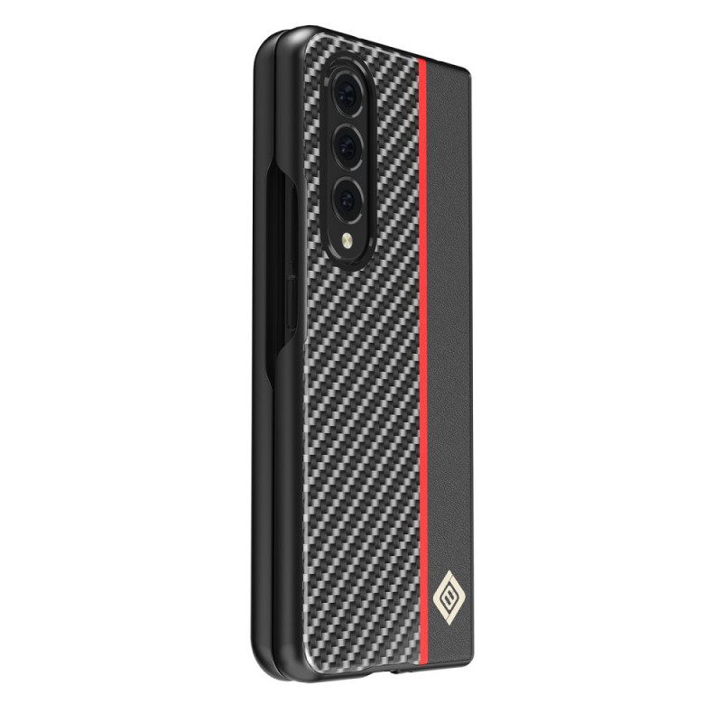 Kuori Samsung Galaxy Z Fold 3 5G Carbon Fibre Line Lc.imeeke