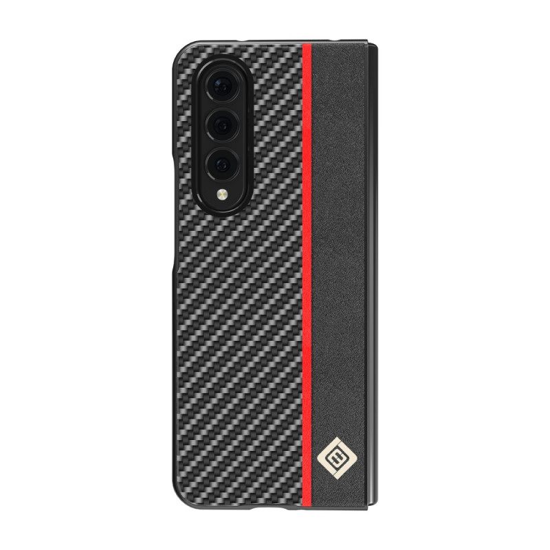 Kuori Samsung Galaxy Z Fold 3 5G Carbon Fibre Line Lc.imeeke