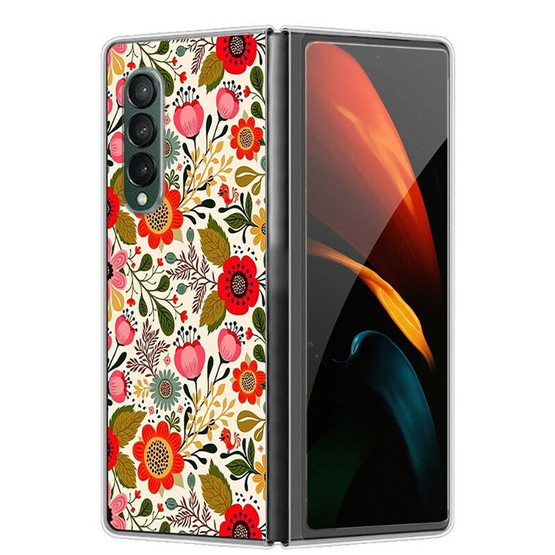 Kuori Samsung Galaxy Z Fold 3 5G Floral Tapestry