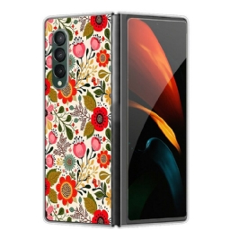 Kuori Samsung Galaxy Z Fold 3 5G Floral Tapestry