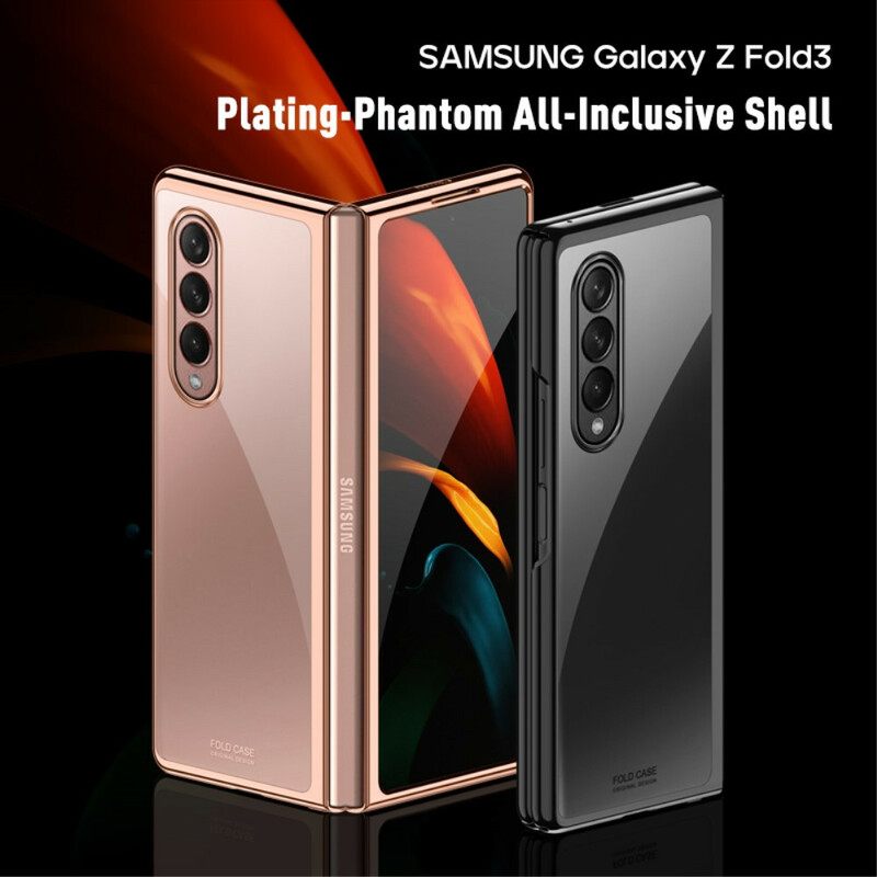 Kuori Samsung Galaxy Z Fold 3 5G Kirkkaat Metalliset Reunat